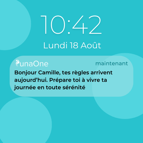 LunaOne V2 | Anticipez vos règles