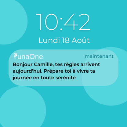 LunaOne V2 | Anticipez vos règles