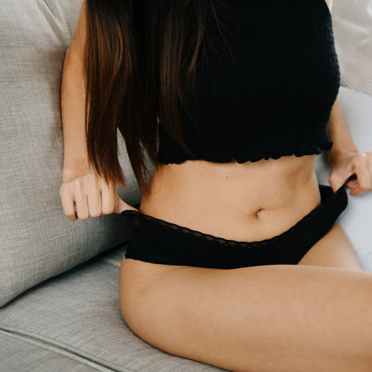 Culotte Menstruelle Sérénité (lot de 3)