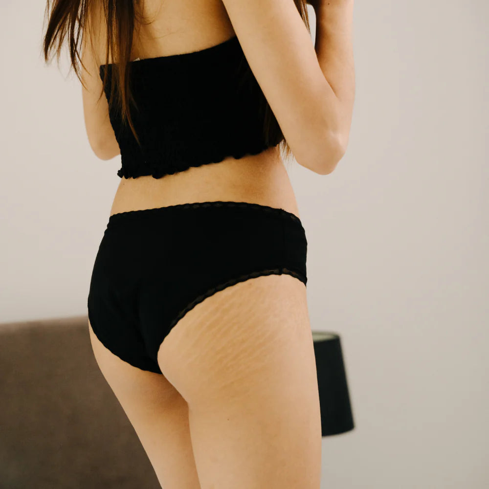 Culotte Menstruelle Sérénité (lot de 3)