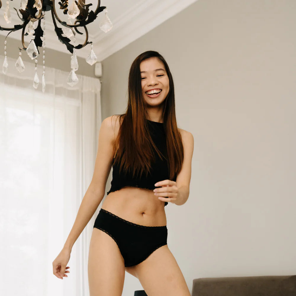 Culotte Menstruelle Sérénité (lot de 3)