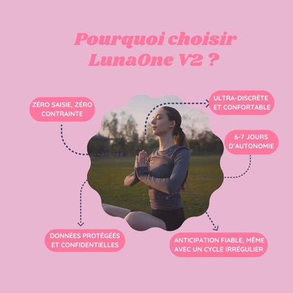 LunaOne V2 | Anticipez vos règles
