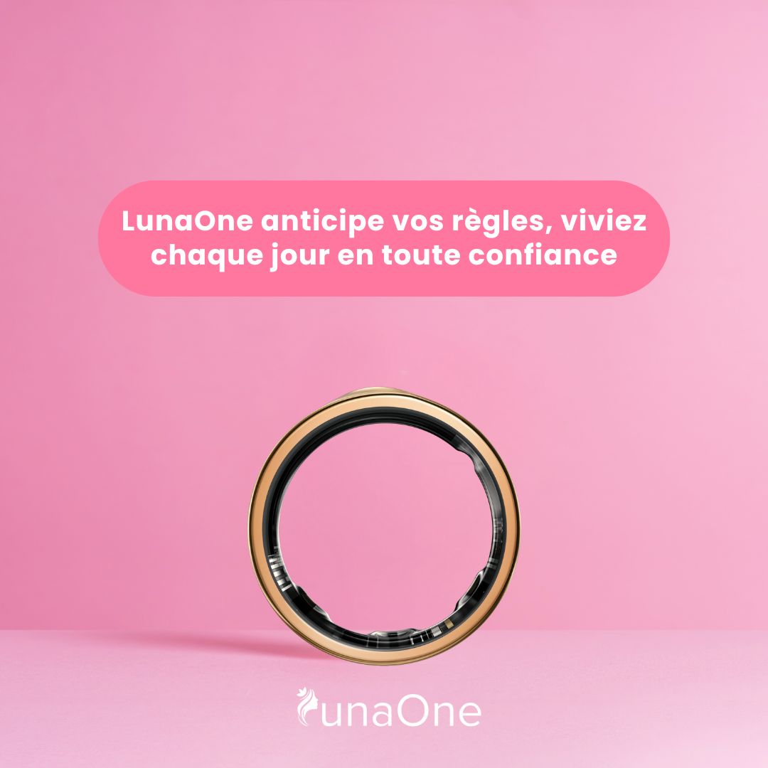 LunaOne V2 | Anticipez vos règles