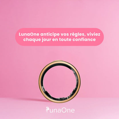 LunaOne V2 | Anticipez vos règles