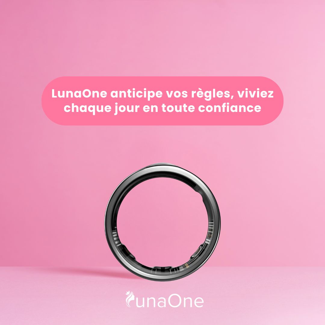 LunaOne V2 | Anticipez vos règles