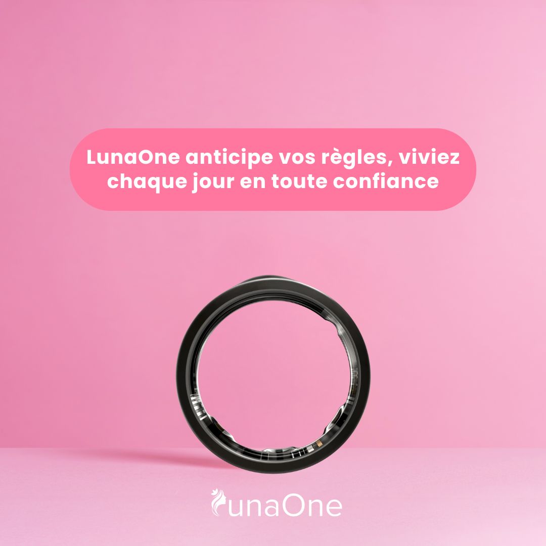 LunaOne V2 | Anticipez vos règles